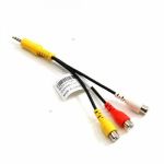 Samsung BN39-01154H mobile phone cable Multicolor 3.5mm 3 x RCA 0.28 m