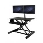 StarTech.com BNDSTSLGDUAL desktop sit-stand workplace