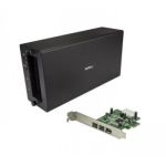 StarTech.com Thunderbolt 3 to FireWire Adapter - Card & Chassis