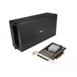 StarTech.com Thunderbolt 3 to 10GbE Fiber Network Chassis 4 Port