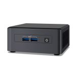 Intel NUC 11 Pro UCFF Black i7-1165G7