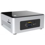 Intel NUC BOXNUC5CPYH PC/workstation barebone N3050 1.6 GHz UCFF Black,Silver BGA 1170