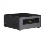Intel NUC NUC7I3BNH i3-7100U 2.40 GHz Black BGA 1356