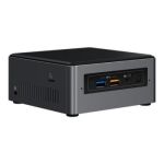 Intel NUC NUC7I3BNHX1 i3-7100U 2.40 GHz Black BGA 1356
