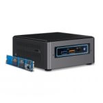 Intel NUC BOXNUC7I5BNHX1 PC/workstation barebone i5-7260U 2.2 GHz Black