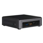 Intel BOXNUC7I5BNK PC/workstation barebone i5-7260U 2.2 GHz UCFF Black