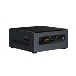 Intel NUC BOXNUC7PJYH3 PC/workstation barebone J5005 1.50 GHz UCFF Black BGA 1090