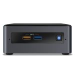 Intel NUC Kit NUC7PJYHN UCFF Black BGA 1090 J5005 1.5 GHz