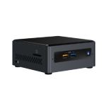 Intel NUC BOXNUC7PJYHN2 PC/workstation barebone UCFF Black BGA 1090 J5040 2 GHz
