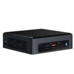 Intel NUC BOXNUC8I3BEK3 PC/workstation barebone i3-8109U 3 GHz UCFF Black BGA 1528