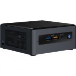 Intel NUC BOXNUC8I7BEH2 PC/workstation barebone i7-8559U 2.7 GHz UCFF Black BGA 1528