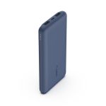 ""Belkin BOOST CHARGE Powerbank", 10.000mAh 12W, USB-A & -C," blue""