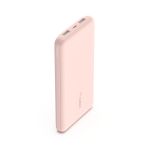 ""Belkin BOOST CHARGE Powerbank", 10.000mAh 12W, USB-A & -C," rosa""