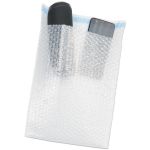 CTS Wholesale Polyethylene Antistatic Bubble Pouch Flat Bags Clear BB7 Pack of 100
