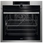 AEG 8000 Series AssistedCooking Pyrolytic Self-Cleaning Single Oven with Food Probe & Command Wheel