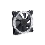 Bitspower BPTA-NTX1218D1 computer cooling system Computer case Fan 12 cm Black 1 pc(s)
