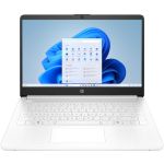 HP 14-dq6000na Intel N N150 Laptop 35.6 cm (14") HD 4 GB DDR4-SDRAM 128 GB UFS Wi-Fi 6 Windows 11 Home White