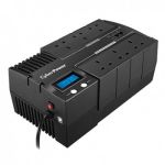 CyberPower BRICs LCD uninterruptible power supply (UPS) 1000 VA 600 W 6 AC outlet(s)