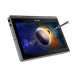 ASUS BR1100F-CS41XAS-3Y IntelÂ® CeleronÂ® N N4500 Hybrid (2-in-1) 29.5 cm (11.6") Touchscreen HD 4 GB DDR4-SDRAM 128 GB SSD Wi-Fi 6 (802.11ax) Windows 11 Pro Education Grey