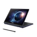 ASUS BR12F-CS81XA-3Y IntelÂ® N N100 Hybrid (2-in-1) 31 cm (12.2") Touchscreen WUXGA 8 GB LPDDR5-SDRAM 128 GB Flash Wi-Fi 6E (802.11ax) Windows 11 Pro Education Grey