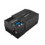 CyberPower BR700ELCD uninterruptible power supply (UPS) Line-Interactive 700 VA 420 W 6 AC outlet(s)