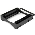 StarTech.com Dual 2.5" SSD/HDD Mounting Bracket for 3.5ï¿½ï¿½ Drive Bay - Tool-Less Installation