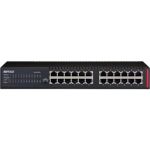 Buffalo BS-GU2024 network switch Unmanaged Gigabit Ethernet (10/100/1000) Black