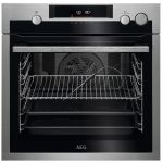 AEG 7000 Series SteamCrisp Self-Cleaning Electric Oven with Food Probe - Stainless Steel