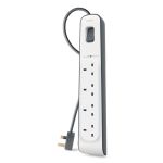 Belkin BSV400AF2M surge protector White 4 AC outlet(s) 2 m