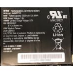 Zebra BTRY-ET5X-10IN3-02 tablet spare part/accessory Battery