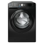 Indesit BWE 81496X KV UK washing machine Front-load 8 kg 1400 RPM Black