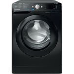 Indesit BWE 91496X KV UK washing machine Front-load 9 kg 1400 RPM Black
