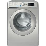 Indesit BWE 91496X SV UK washing machine Front-load 9 kg 1400 RPM Silver