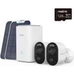 Reolink hub & 2x arg3 ultra +128gb