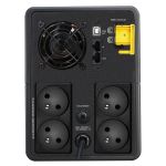 APC Back-UPS, 2200VA, Tower, 230V, 4x CEE 7/5 French Schuko outlets, AVR