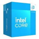 Intel Core i3-14100F processor 12 MB Smart Cache Box