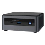 Intel NUC NUC10i5FNKN UCFF Black i5-10210U 1.6 GHz