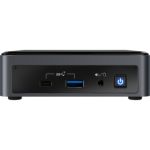 Intel NUC BXNUC10I7FNKPA2 PC/workstation i7-10710U UCFF 10th gen Intel Coreâ„¢ i7 8 GB DDR4-SDRAM 