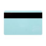 Dyestar Light Blue 760 Micron Plastic Cards With Hi-Co Magnetic Stripe (Pack of 100)