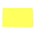 Dyestar Premium Yellow 760 Micron Cards with Coloured Core (Pack of 100)