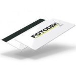 Digital ID Fotodek Blank White Bio Plastic Cards with Hi-Co Mag (Pack of 100) *DISCONTINUED - LIMITED STOCK AVAILABLE *