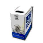 LMS 305M Cat6 UTP Solid Network Cable (Purple) LSZH / Low Smoke (LMS DATA)