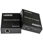 LMS HDMI Extender over Cat5e/Cat6 (120m) w/IR Control,box qty 20