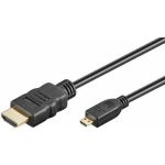 LMS 1m HDMI CABLE,ETHERNET & ARC v1.4 GOLD PLATED - RETAIL BOX