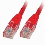 LMS 0.3m Red Cat5e UTP Patch / Straight Networking Cable