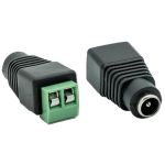 Blupont CCTV 2.1mm DC 12V Female power Adapter - Screw Down