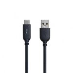 PNY C-UA-TC-K20-03 USB cable 1 m 2.0 USB A USB C Black