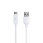 PNY C-UA-TC-W20-03 USB cable 1 m 2.0 USB A USB C White