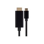 Maplin USB-C to HDMI Cable Supports 4K at 60Hz Ultra HD 2m