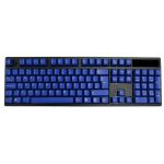 AVP ABS Double Shot UK Layout Keycaps Blue White Legends